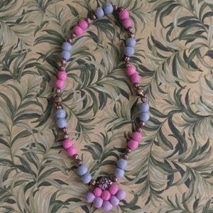 Felted Wool Necklace